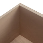 SAFAVIEH Salime 3-Drawer Bottom Shelf Storage Bench - 47.3 W x 15 L x 19 H - 47Wx15Dx19H