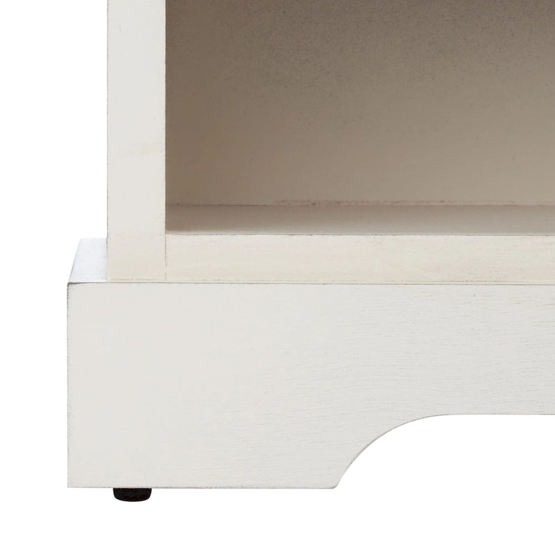 SAFAVIEH Salime 3-Drawer Bottom Shelf Storage Bench - 47.3 W x 15 L x 19 H - 47Wx15Dx19H