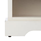 SAFAVIEH Salime 3-Drawer Bottom Shelf Storage Bench - 47.3 W x 15 L x 19 H - 47Wx15Dx19H