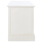 SAFAVIEH Salime 3-Drawer Bottom Shelf Storage Bench - 47.3 W x 15 L x 19 H - 47Wx15Dx19H