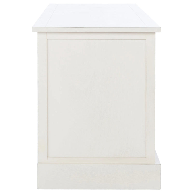SAFAVIEH Salime 3-Drawer Bottom Shelf Storage Bench - 47.3 W x 15 L x 19 H - 47Wx15Dx19H