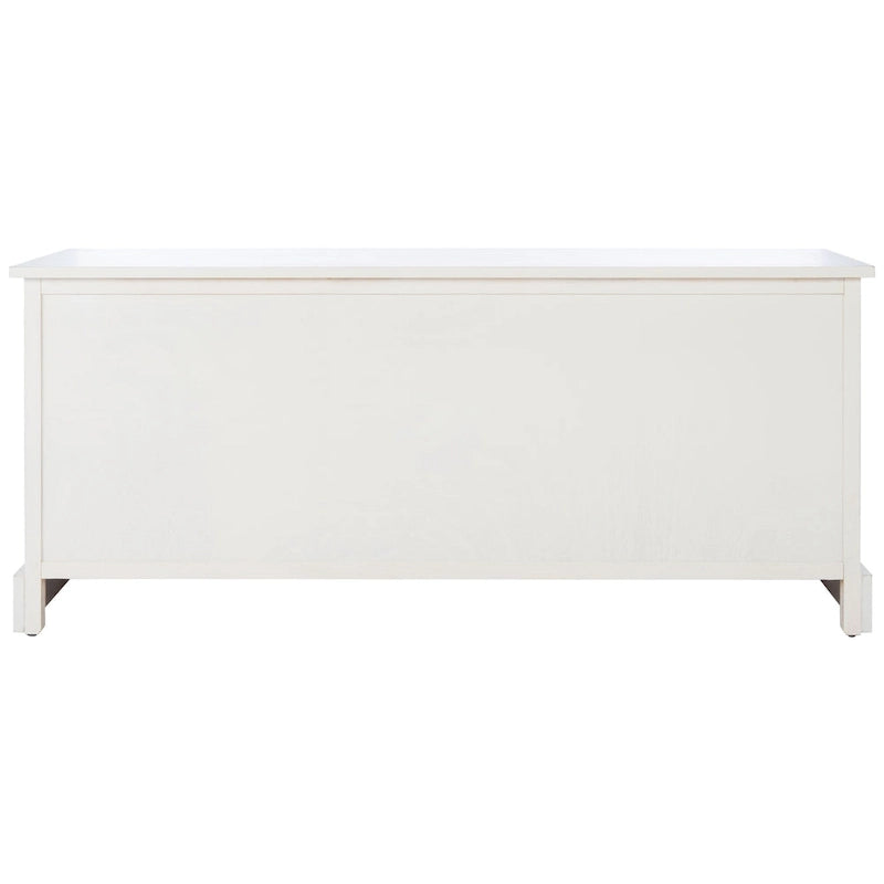 SAFAVIEH Salime 3-Drawer Bottom Shelf Storage Bench - 47.3 W x 15 L x 19 H - 47Wx15Dx19H