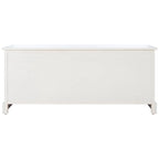 SAFAVIEH Salime 3-Drawer Bottom Shelf Storage Bench - 47.3 W x 15 L x 19 H - 47Wx15Dx19H