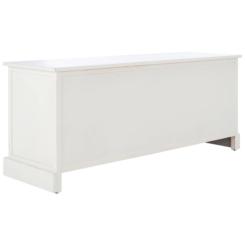 SAFAVIEH Salime 3-Drawer Bottom Shelf Storage Bench - 47.3 W x 15 L x 19 H - 47Wx15Dx19H