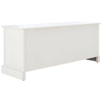 SAFAVIEH Salime 3-Drawer Bottom Shelf Storage Bench - 47.3 W x 15 L x 19 H - 47Wx15Dx19H