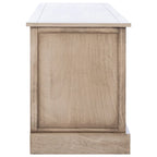 SAFAVIEH Salime 3-Drawer Bottom Shelf Storage Bench - 47.3 W x 15 L x 19 H - 47Wx15Dx19H