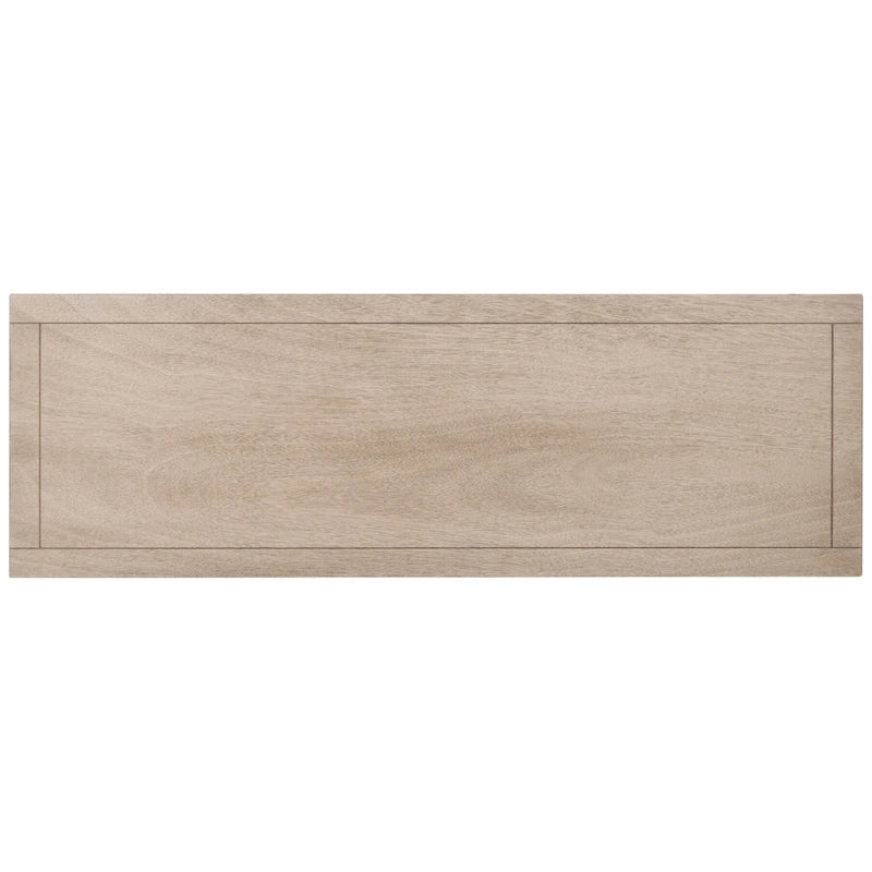 SAFAVIEH Salime 3-Drawer Bottom Shelf Storage Bench - 47.3 W x 15 L x 19 H - 47Wx15Dx19H