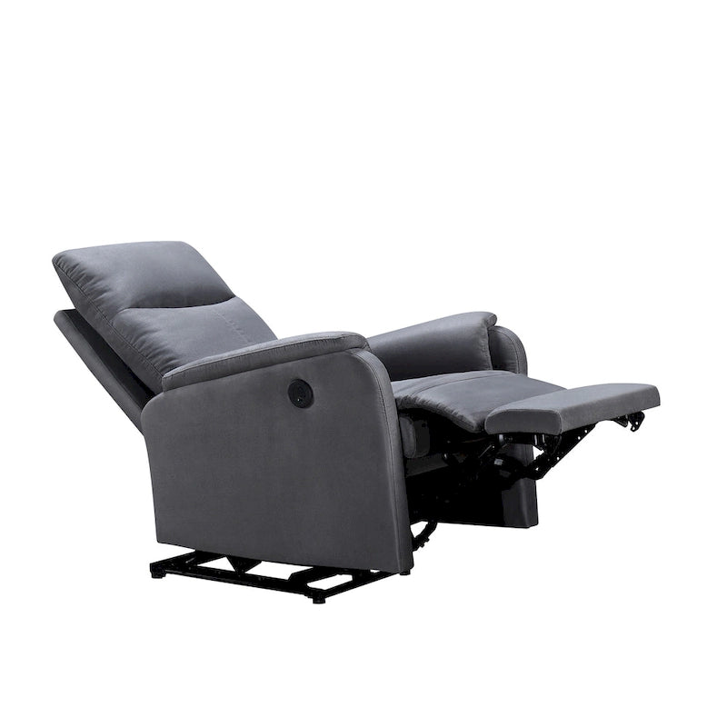 Power Recliner Chair With Usb Charge Port , Recliner Single Chair For Living Room , Bed Room