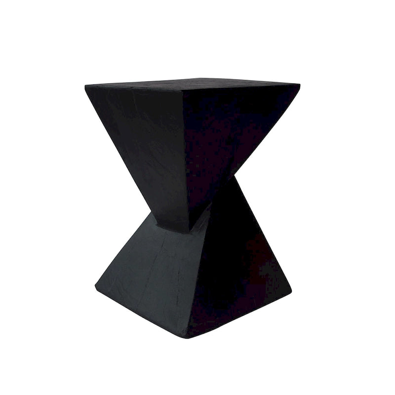 Tess Outdoor Lightweight Concrete Accent Table by Christopher Knight Home