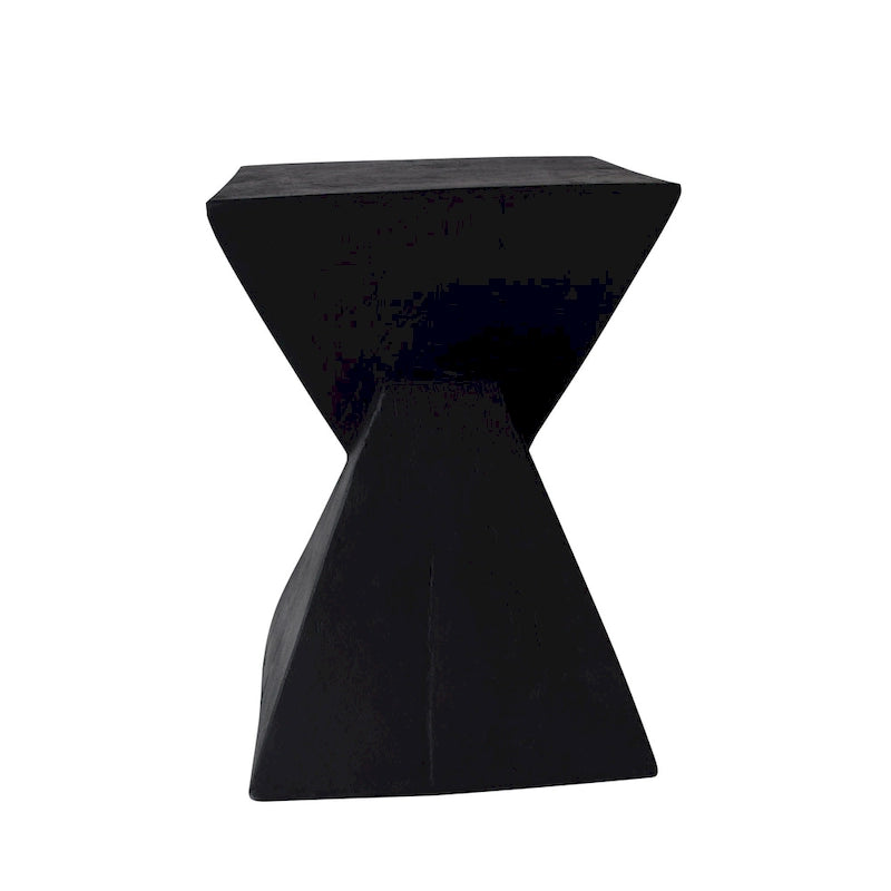 Tess Outdoor Lightweight Concrete Accent Table by Christopher Knight Home
