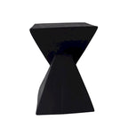 Tess Outdoor Lightweight Concrete Accent Table by Christopher Knight Home