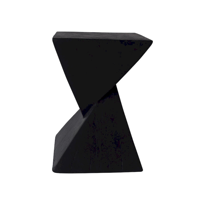 Tess Outdoor Lightweight Concrete Accent Table by Christopher Knight Home