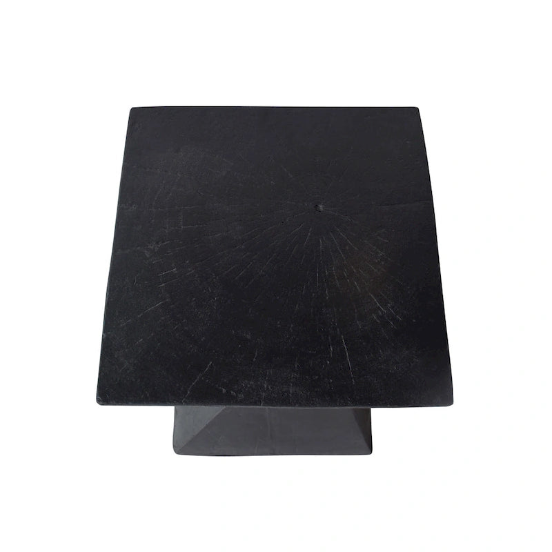 Tess Outdoor Lightweight Concrete Accent Table by Christopher Knight Home