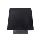 Tess Outdoor Lightweight Concrete Accent Table by Christopher Knight Home