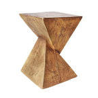 Tess Outdoor Lightweight Concrete Accent Table by Christopher Knight Home