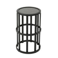 Aaleah Industrial 11-inch Side Table by Christopher Knight Home