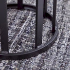 Aaleah Industrial 11-inch Side Table by Christopher Knight Home