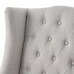 Christopher Knight Home Toddman Tufted High-Back Club Chair - 27.25 L x 33.75 W x 38.50 H