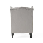 Christopher Knight Home Toddman Tufted High-Back Club Chair - 27.25 L x 33.75 W x 38.50 H