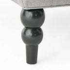 Christopher Knight Home Toddman Tufted High-Back Club Chair - 27.25 L x 33.75 W x 38.50 H