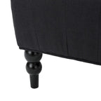 Christopher Knight Home Toddman Tufted High-Back Club Chair - 27.25 L x 33.75 W x 38.50 H