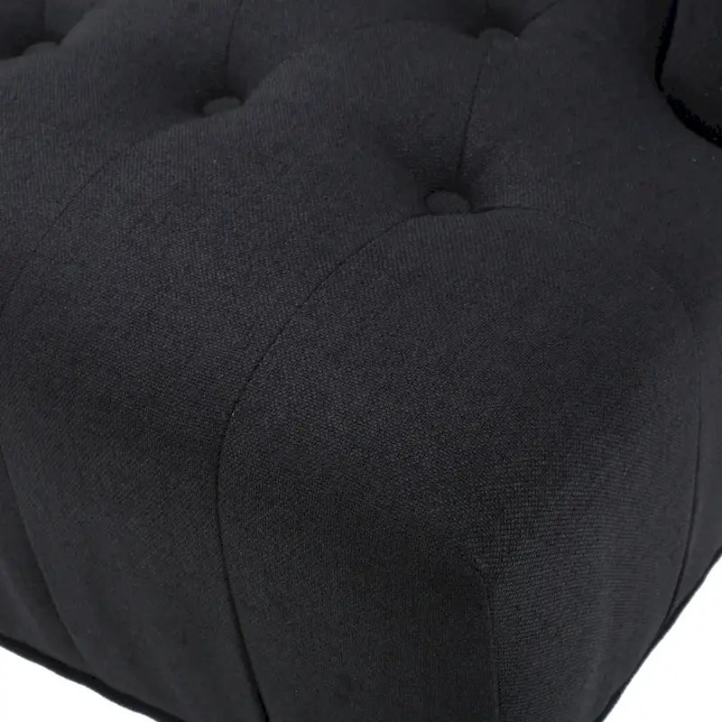 Christopher Knight Home Toddman Tufted High-Back Club Chair - 27.25 L x 33.75 W x 38.50 H