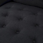 Christopher Knight Home Toddman Tufted High-Back Club Chair - 27.25 L x 33.75 W x 38.50 H