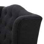 Christopher Knight Home Toddman Tufted High-Back Club Chair - 27.25 L x 33.75 W x 38.50 H