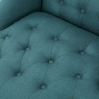 Christopher Knight Home Toddman Tufted High-Back Club Chair - 27.25 L x 33.75 W x 38.50 H