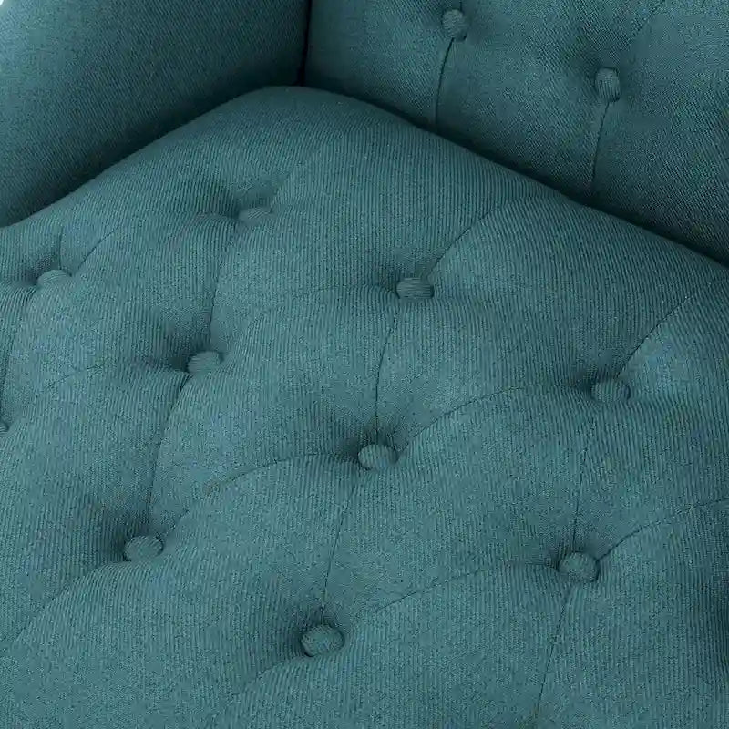 Christopher Knight Home Toddman Tufted High-Back Club Chair - 27.25 L x 33.75 W x 38.50 H