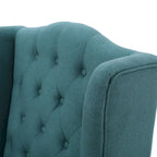 Christopher Knight Home Toddman Tufted High-Back Club Chair - 27.25 L x 33.75 W x 38.50 H