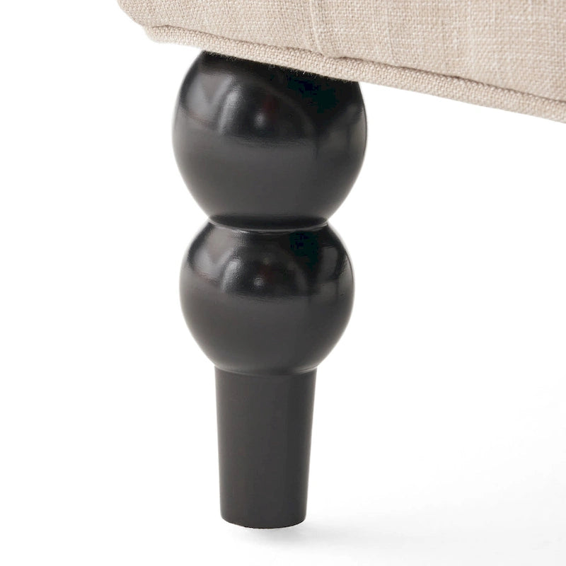 Christopher Knight Home Toddman Tufted High-Back Club Chair - 27.25 L x 33.75 W x 38.50 H