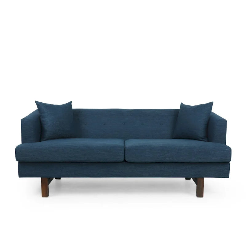 Mableton Indoor Upholstered 3-seater Sofa by Christopher Knight Home