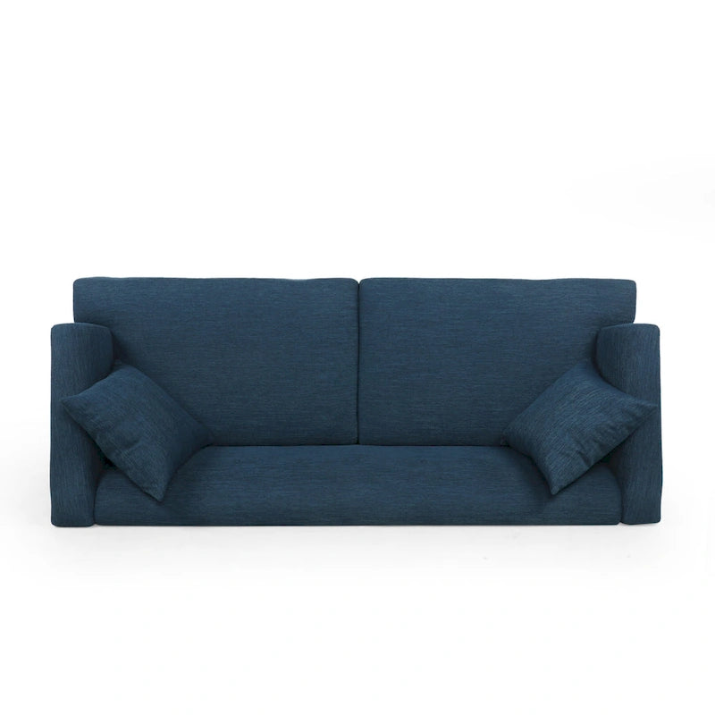 Mableton Indoor Upholstered 3-seater Sofa by Christopher Knight Home