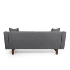 Mableton Indoor Upholstered 3-seater Sofa by Christopher Knight Home