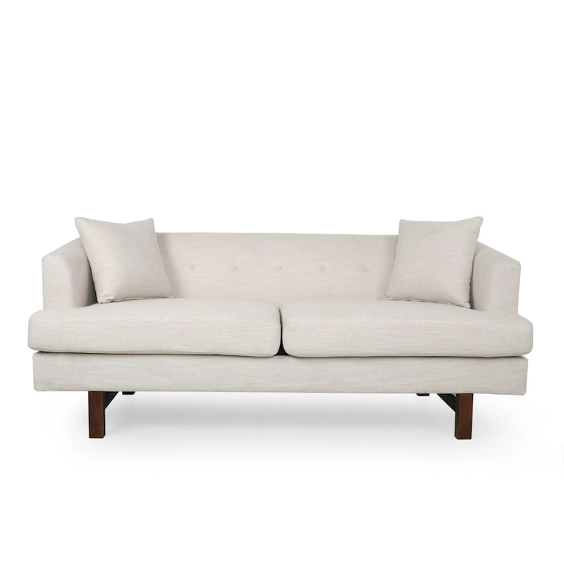 Mableton Indoor Upholstered 3-seater Sofa by Christopher Knight Home