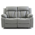 Daria Faux Leather Reclining Loveseat