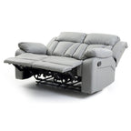 Daria Faux Leather Reclining Loveseat