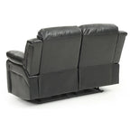 Daria Faux Leather Reclining Loveseat