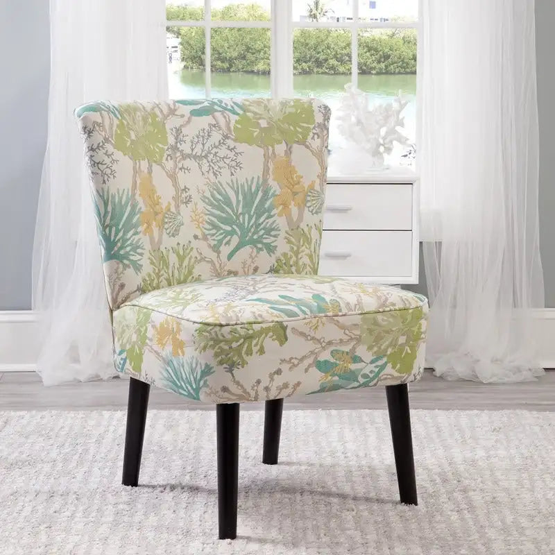 Grafton Home Penelope Armless Accent Side Chair