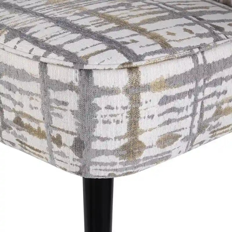 Grafton Home Penelope Armless Accent Side Chair