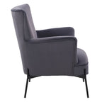 Eliana Modern Wingback Accent Chair
