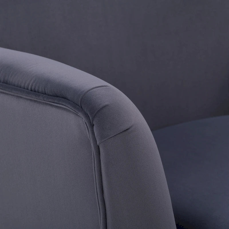 Eliana Modern Wingback Accent Chair