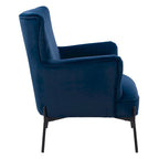 Eliana Modern Wingback Accent Chair