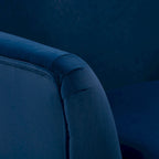 Eliana Modern Wingback Accent Chair