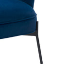 Eliana Modern Wingback Accent Chair