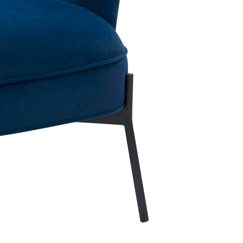 Eliana Modern Wingback Accent Chair