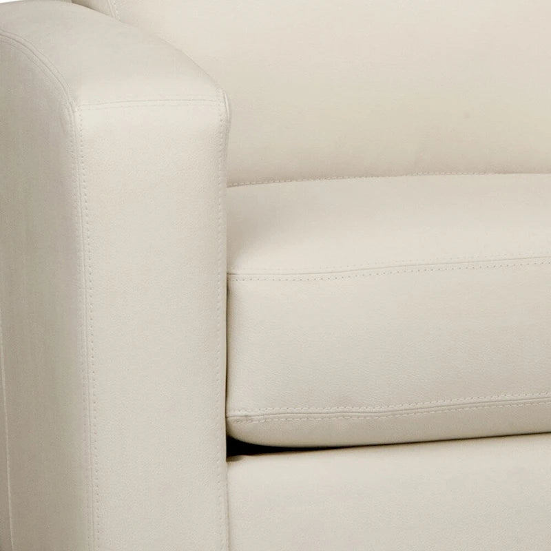 Bryce Italian Top Grain Leather Sofa Chairs Set