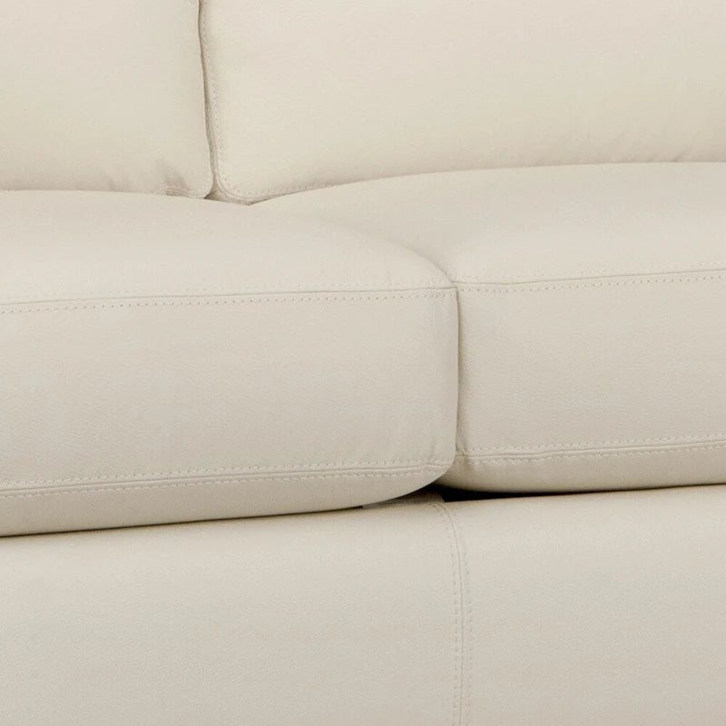 Bryce Italian Top Grain Leather Sofa Chairs Set