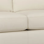 Bryce Italian Top Grain Leather Sofa Chairs Set